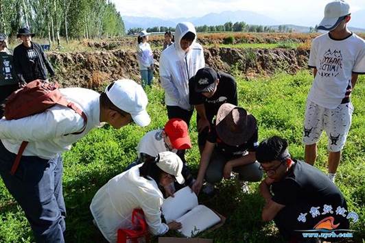 国际十大娱乐正规网址医学院和复旦大学药学院联合在民乐开展社会实践